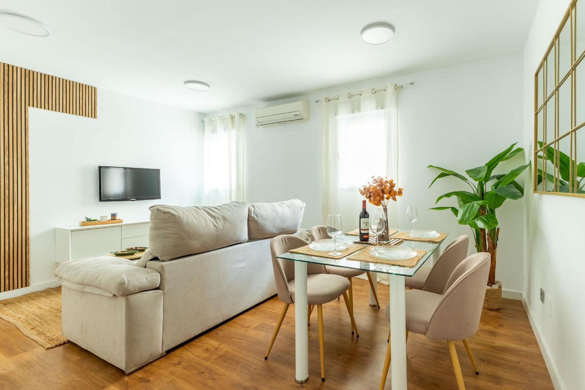 세비야 El Refugio De Emma 아파트 외부 사진